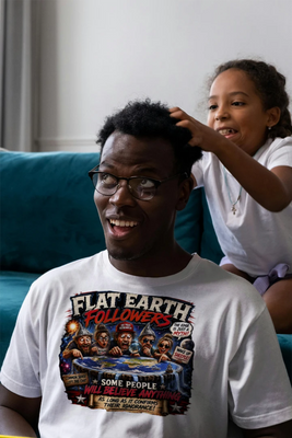 The Flat Earth Believers Tee