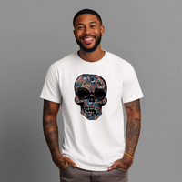 The Floral Skull Tee
