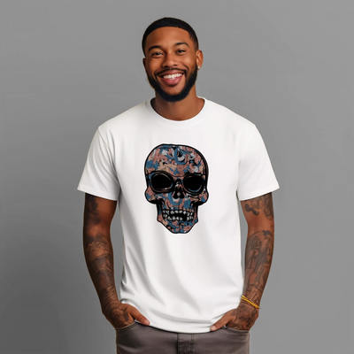 The Floral Skull Tee