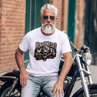 Roughnecks skull tee 1