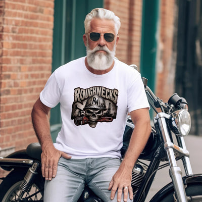 Roughnecks skull tee 1