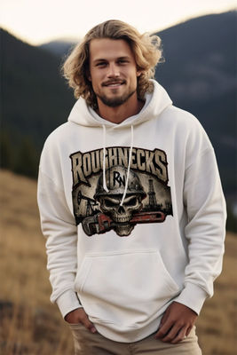 Roughnecks skull Hoodie