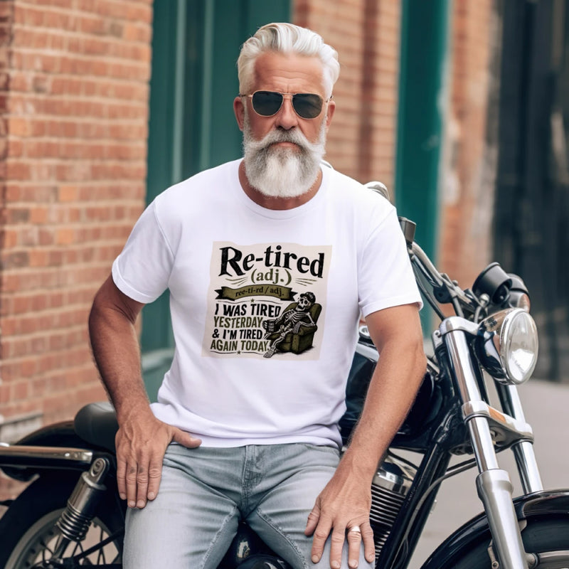 The Re-tired Tee