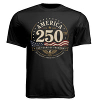 250 years of freedom