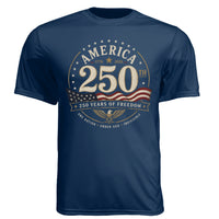 250 years of freedom