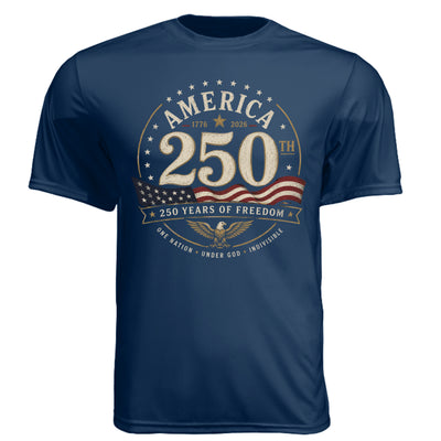 250 years of freedom