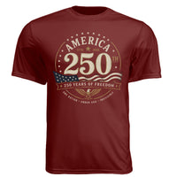 250 years of freedom