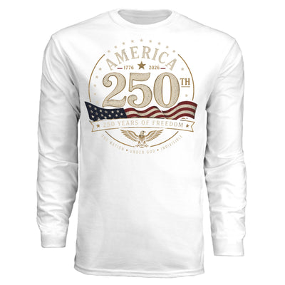 250 years of freedom LS