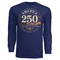 250 years of freedom LS