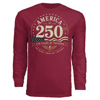 250 years of freedom LS