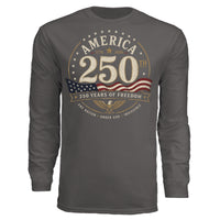 250 years of freedom LS