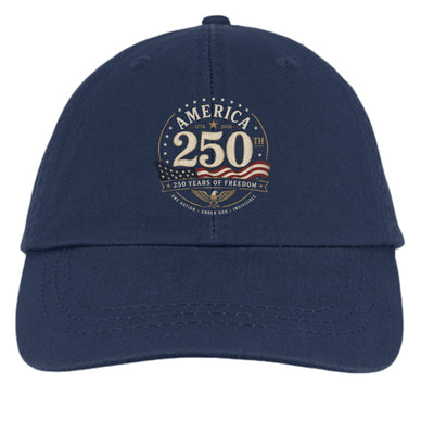 250 years of freedom Hat