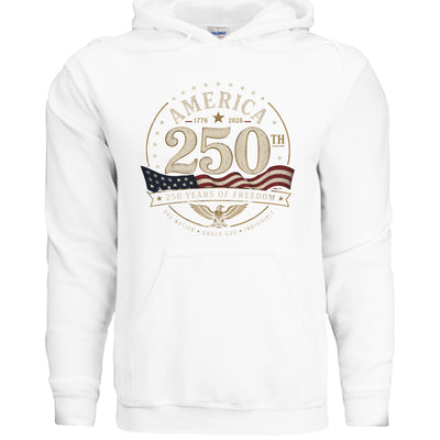 250 years of freedom Hoodie