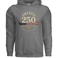 250 years of freedom Hoodie