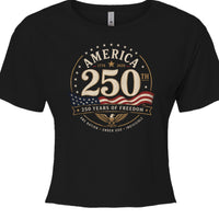 250 years of freedom crop
