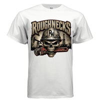 Roughnecks skull tee 1