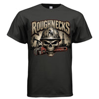 Roughnecks skull tee 1