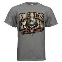 Roughnecks skull tee 1