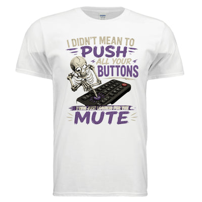 The Mute Button Tee