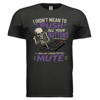 The Mute Button Tee