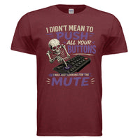 The Mute Button Tee