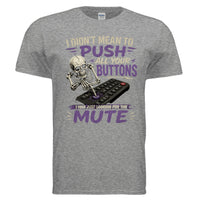 The Mute Button Tee