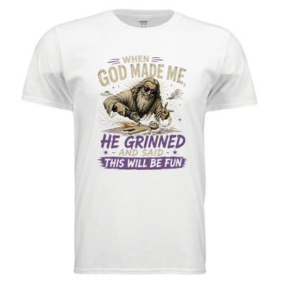 The God Made Me Tee