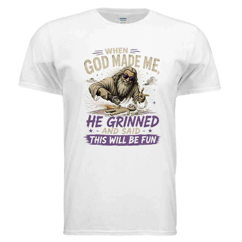 The God Made Me Tee