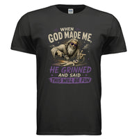 The God Made Me Tee
