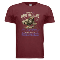 The God Made Me Tee