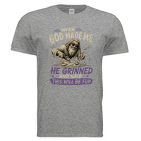 The God Made Me Tee