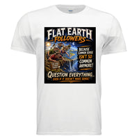 The Flat Earth Tee
