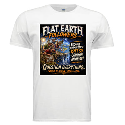 The Flat Earth Tee