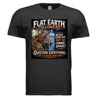 The Flat Earth Tee