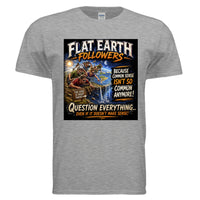 The Flat Earth Tee