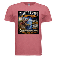 The Flat Earth Tee