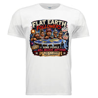 The Flat Earth Believers Tee