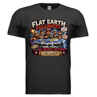 The Flat Earth Believers Tee