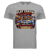 The Flat Earth Believers Tee