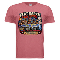 The Flat Earth Believers Tee