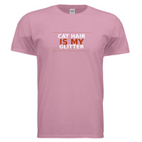 Cat Hair Is My Glitter Tee