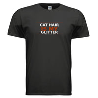 Cat Hair Is My Glitter Tee