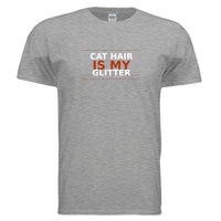 Cat Hair Is My Glitter Tee