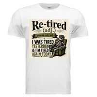 The Re-tired Tee
