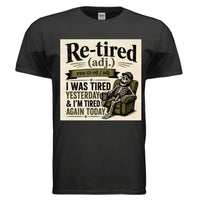 The Re-tired Tee