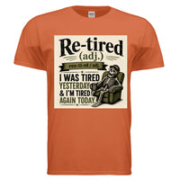 The Re-tired Tee