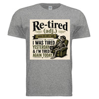The Re-tired Tee