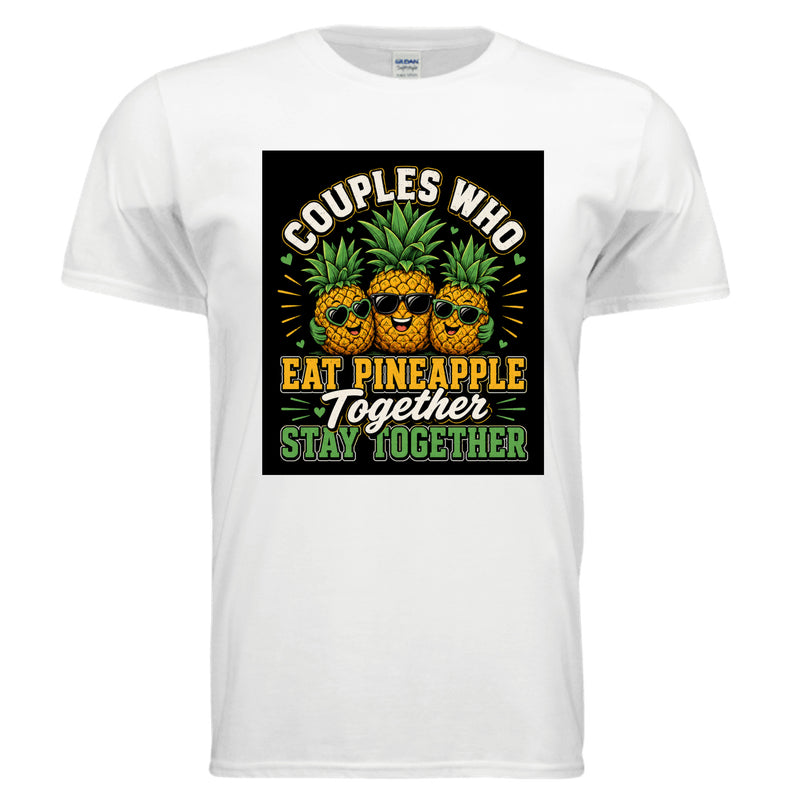 The Pineapple Couples Tee