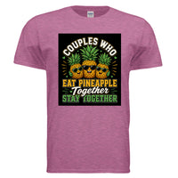 The Pineapple Couples Tee