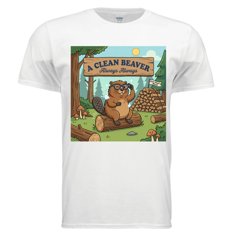 The Clean Beaver Tee